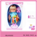 OBL658202 - 14 inches of bottle body doll (with 12 sound IC) (three grain of AG13 button batteries)