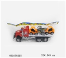 OBL658215 - Two inertial tow head tow truck