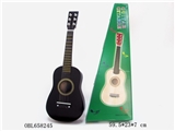 OBL658245 - High-grade wooden guitar
