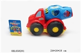 OBL658281 - Cartoon sliding blocks, cement mixers