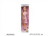 OBL658323 - Long braids barbie