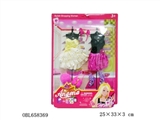 OBL658369 - Two barbie clothes
