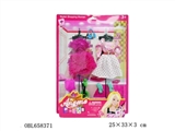 OBL658371 - Two barbie clothes