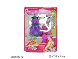 OBL658372 - Two barbie clothes