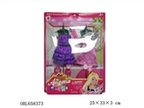 OBL658373 - Two barbie clothes