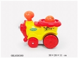 OBL658380 - The cartoon of the train