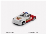 OBL658387 - Back to the police car