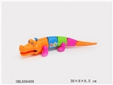 OBL658409 - Chain on the crocodile