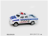 OBL658438 - Inertia a police car