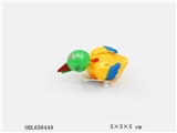 OBL658449 - Bird in chain pearl chicken ducks and geese