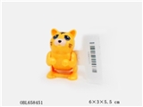 OBL658451 - Chain pearl on the skip of the tiger