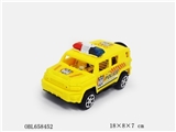 OBL658452 - Pull the police car