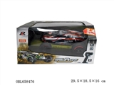 OBL658476 - 1:18 2.4 G 4 channel remote control car at a high speed