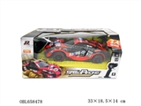 OBL658478 - 1:18 2.4 G 4 channel rally car at a high speed