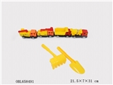 OBL658491 - Back in the truck with a shovel