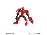 OBL658499 - Assemble the super hero iron man