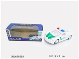 OBL658518 - Electric universal light music a police car