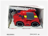 OBL658561 - Inertial strip light ladder truck