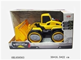OBL658563 - Double inertial forklift.