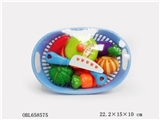 OBL658575 - The educational toys in the spell (fruit, vegetables)