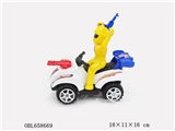 OBL658669 - Pull the robot vehicles (bell)