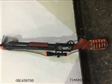 OBL658700 - Solid color soft bullet gun