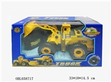 OBL658717 - Drive-by-wire bulldozer