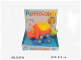 OBL658794 - Disassembling stegosaurus