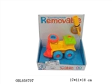 OBL658797 - Dismantling the little train