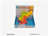 OBL658798 - Dismantling the plane