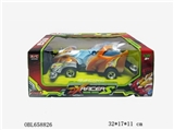OBL658826 - Four-way remote control racing car with double flash