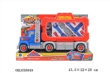 OBL658849 - Tear open outfit container truck