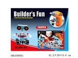 OBL658851 - 280 PCS electric assembly building blocks