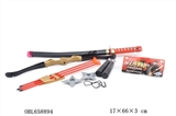 OBL658894 - Ninja set
