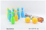 OBL658922 - 19CM保龄球10瓶2球