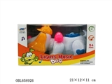 OBL658926 - Electric universal flash music dogs
