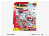 OBL658951 - Fire truck back to suit