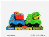 OBL658958 - Disassembling truck