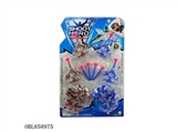 OBL658975 - Camouflage soft play shoot the plane