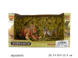 OBL658976 - Ji dragon brown velociraptor