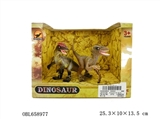 OBL658977 - Double dragon velociraptor
