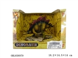 OBL658979 - Stegosaurus platform - the purple