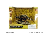 OBL658980 - Nail platform - blue dragon