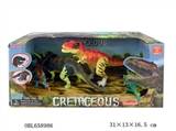 OBL658986 - Modern joint movement series of dinosaurs