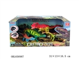 OBL658987 - Modern joint movement series of dinosaurs