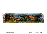 OBL658988 - Modern joint movement series of dinosaurs