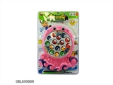 OBL659008 - 八爪鱼电动音乐钓鱼