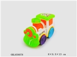 OBL659078 - Cartoon drawing locomotive