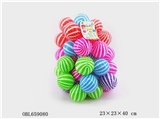 OBL659080 - Double color 7 cm 50 ocean ball