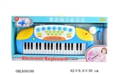 OBL659100 - 37KEY多功能电子琴带唛克风(MP3线）